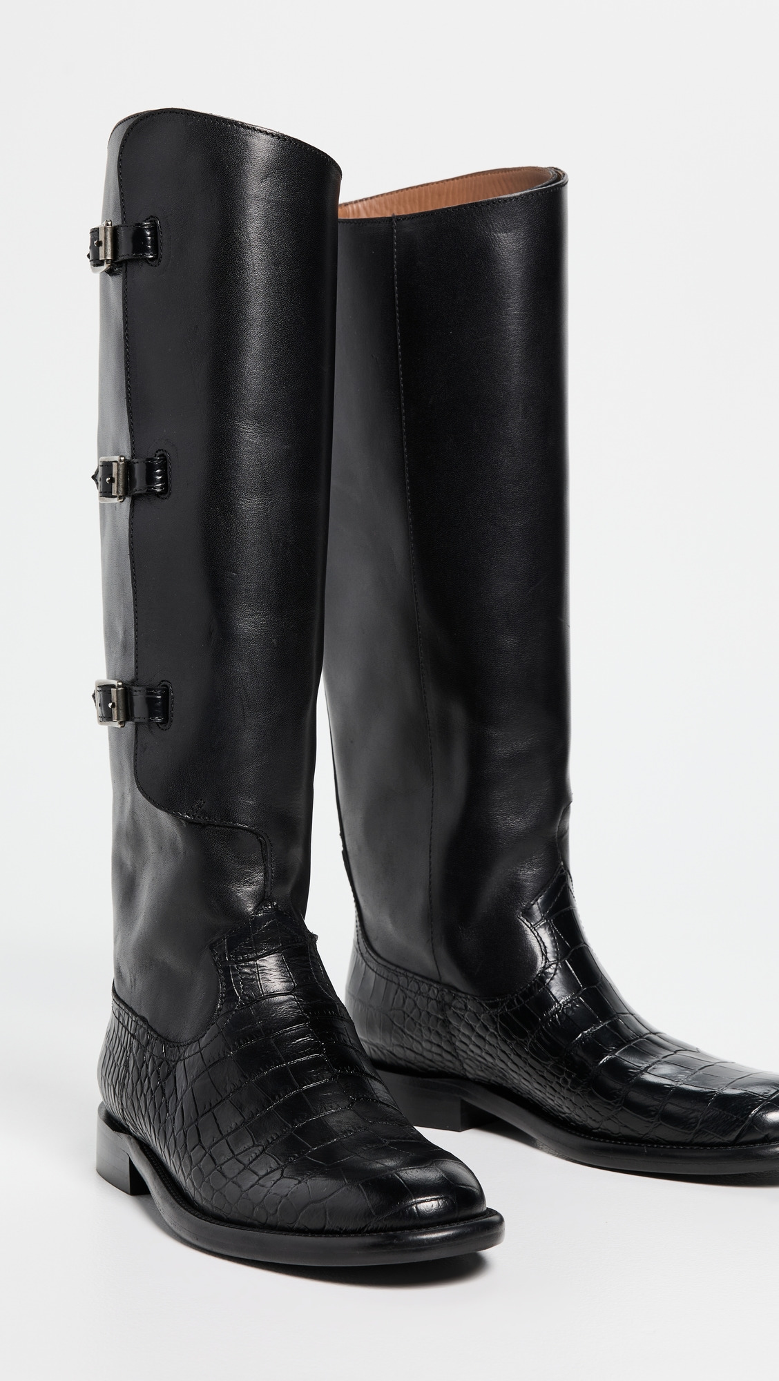 Montana Buckle Boots - 4