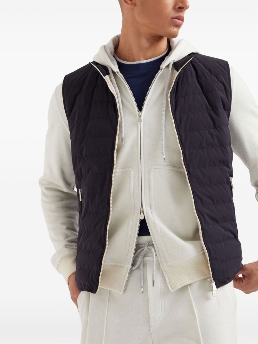 Water Resistant Padded Vest - 6