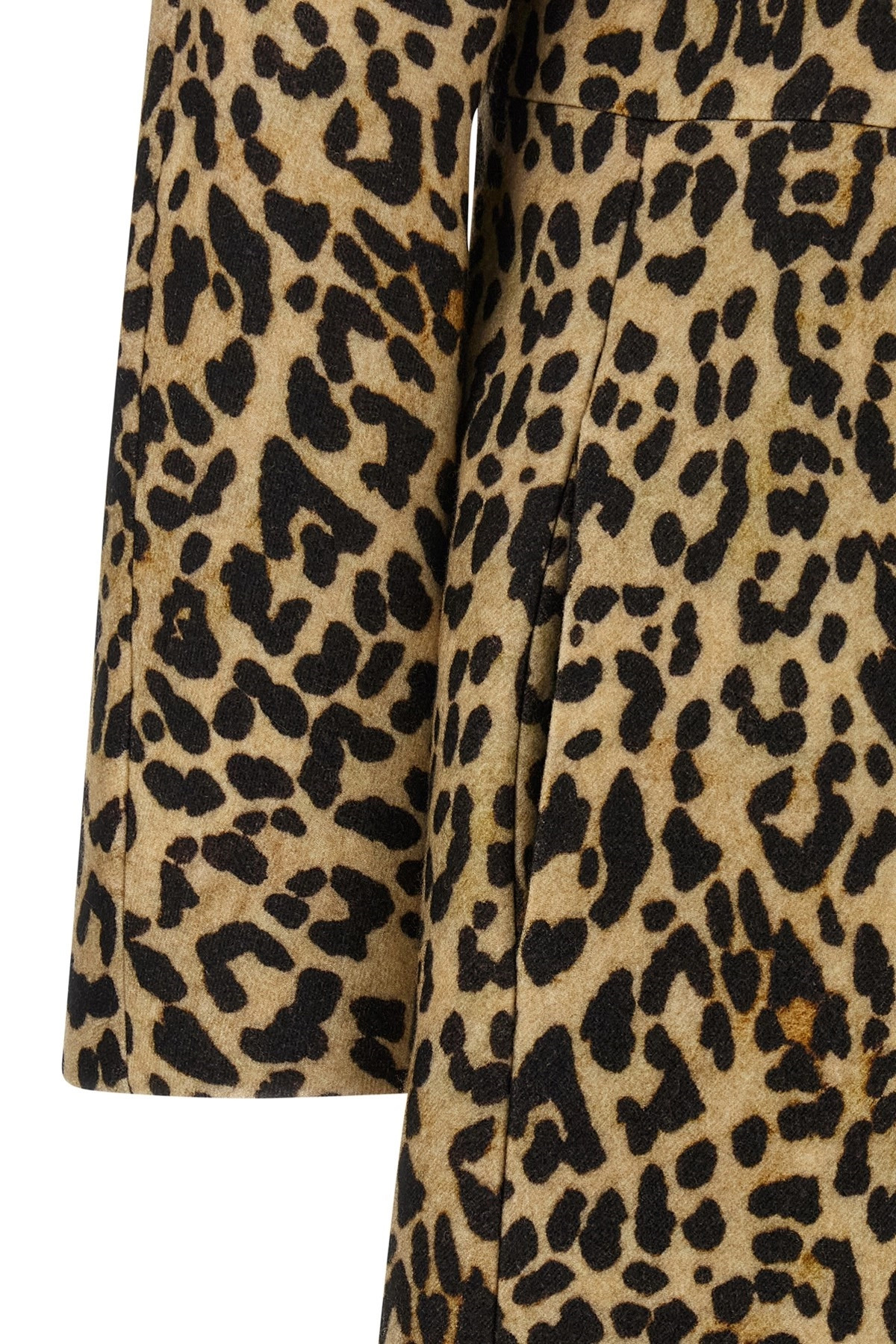 Coat Valentino Garavani animal print cloth - 4