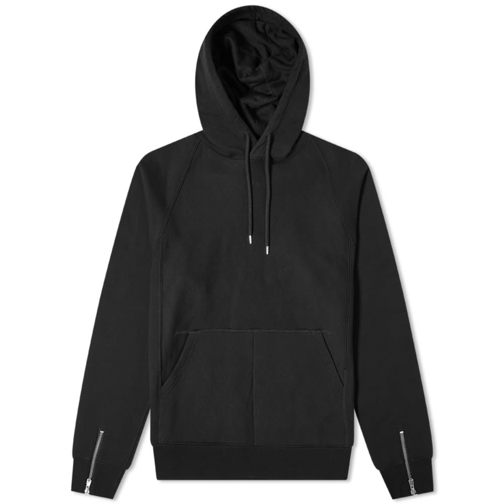 TAKAHIROMIYASHITA TheSoloist. Zip Sleeve Hoody - 1