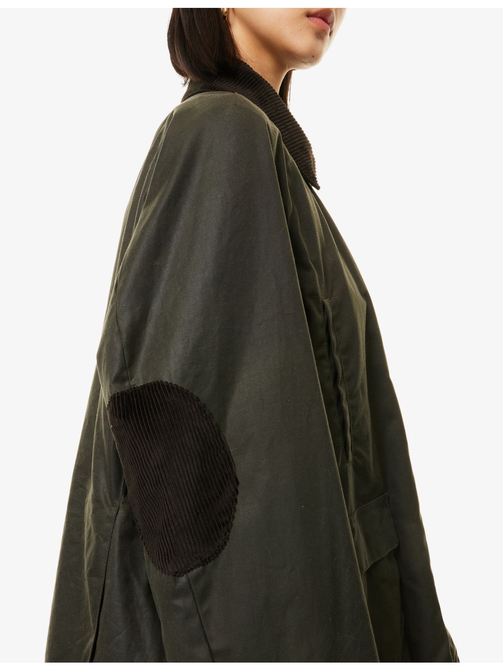 Split-Hem Padded Cotton Country Jacket - 5