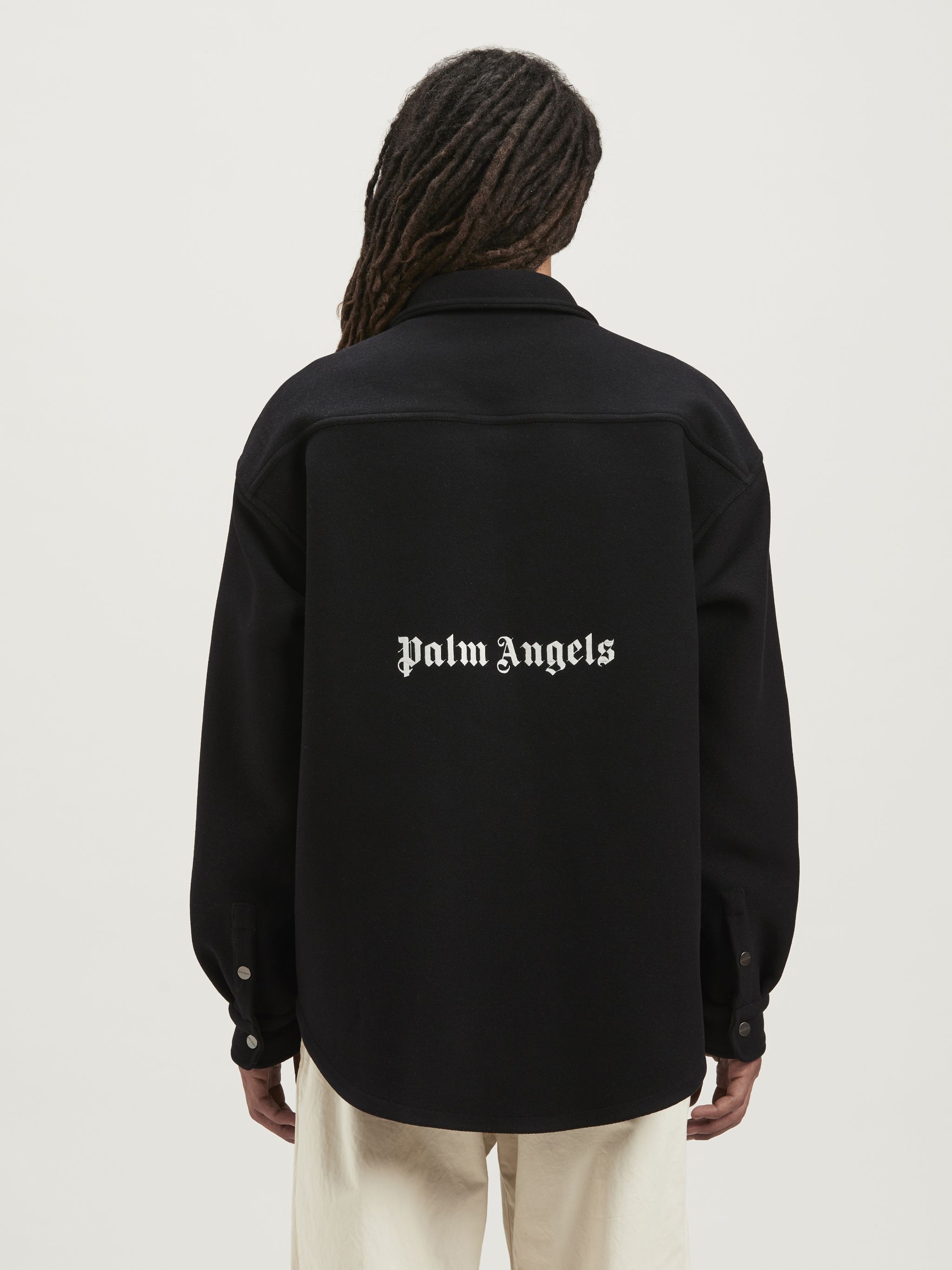 Back Logo Overshirt - 5