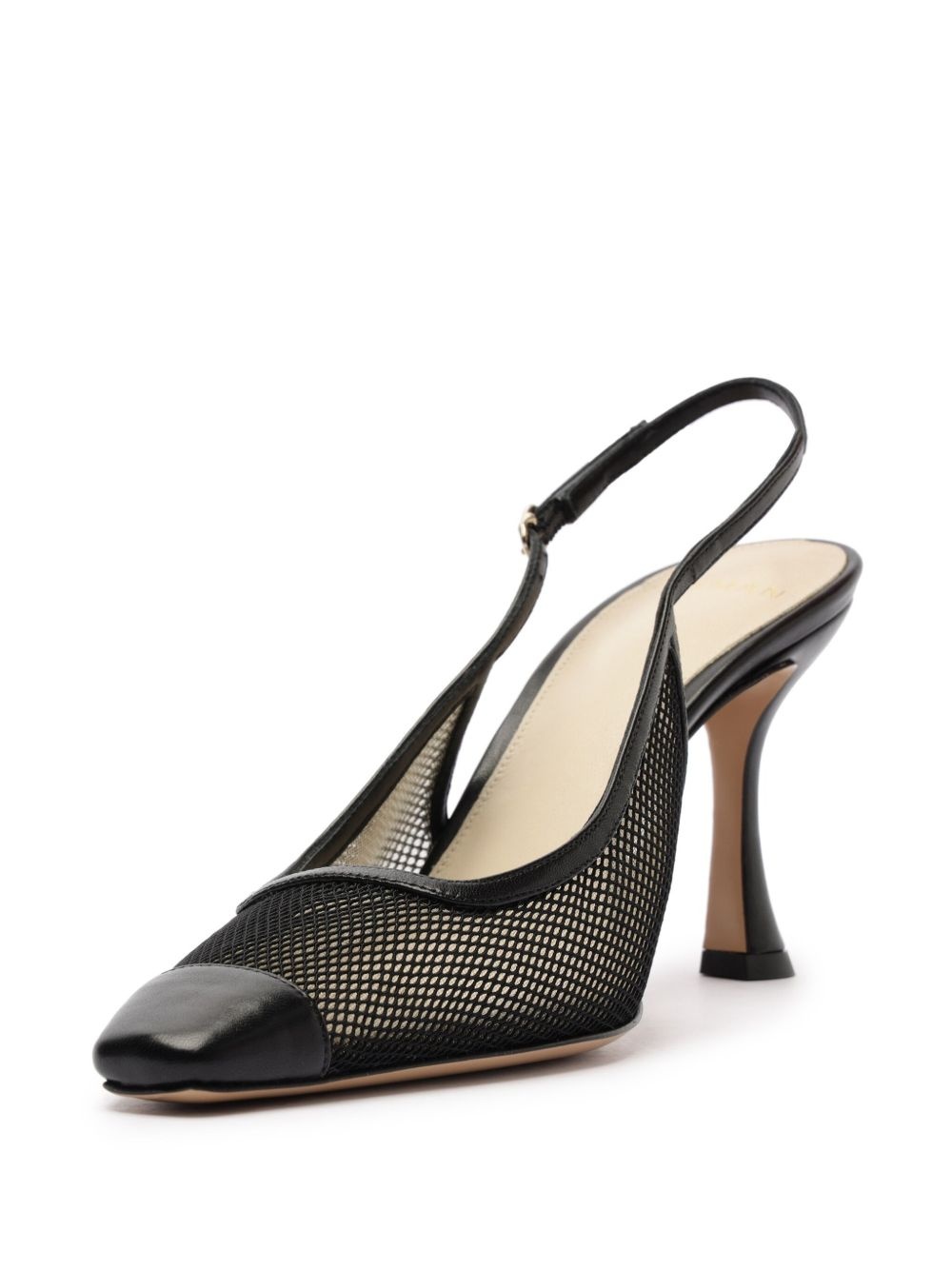 85mm Olivia Mesh pumps - 5