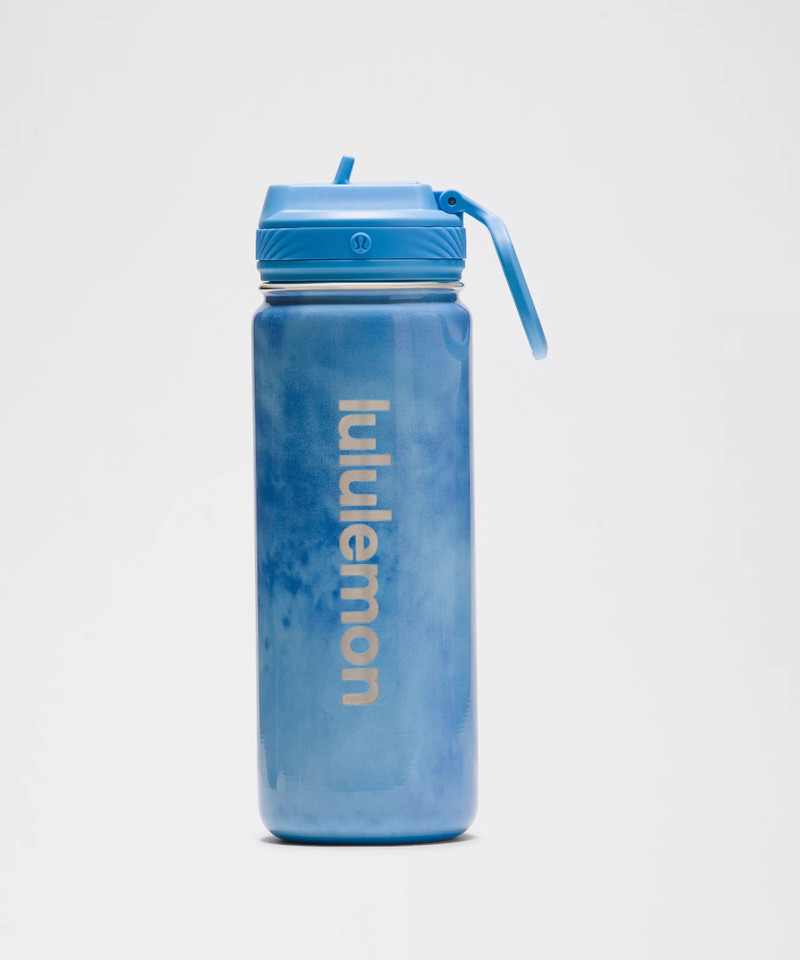 Back to Life Sport Bottle 18oz Straw Lid *Print 1