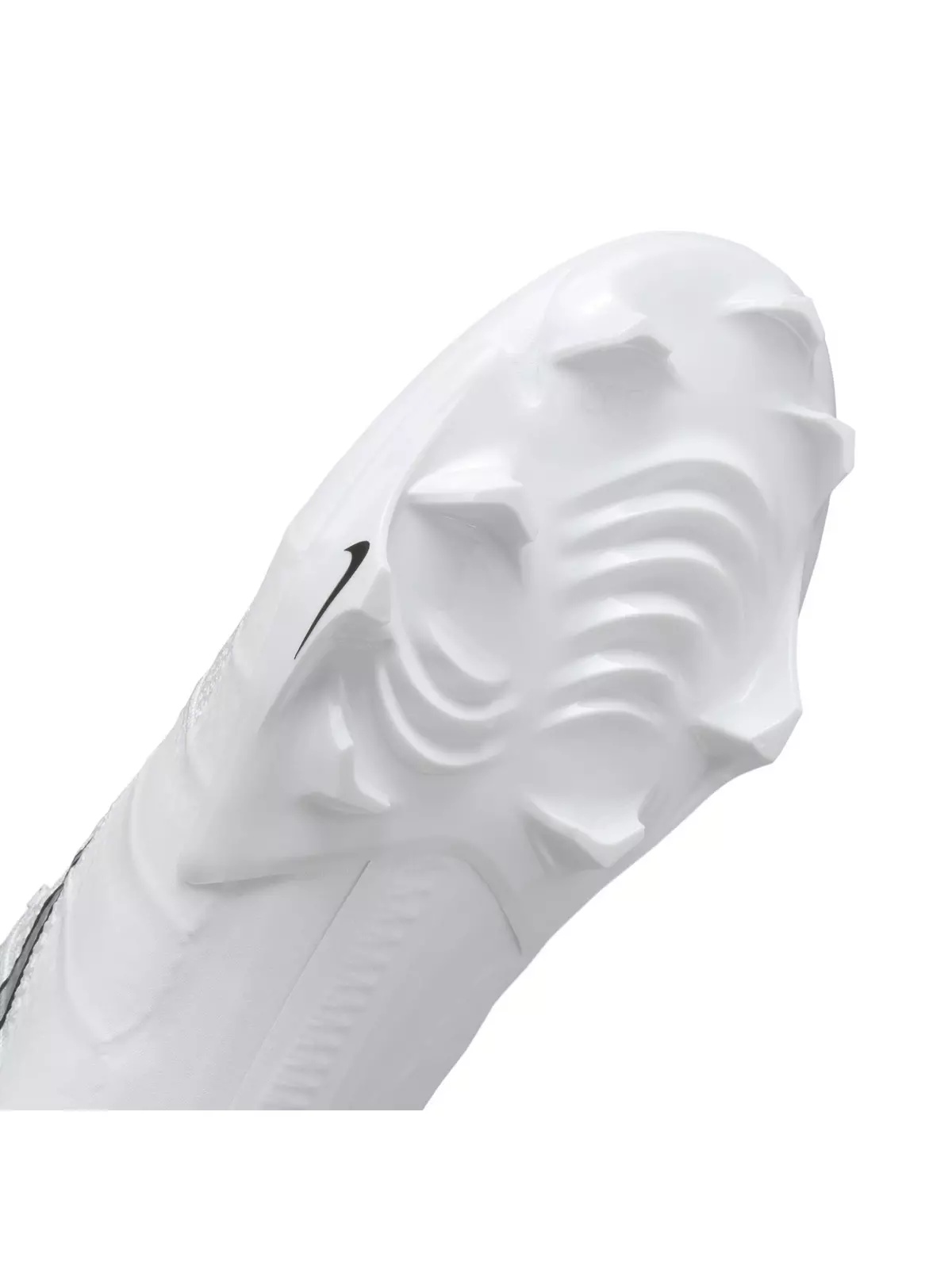 Vapor Edge 360 Untouchable "White/Metallic Silver/Black" Men's Football Cleat - 9