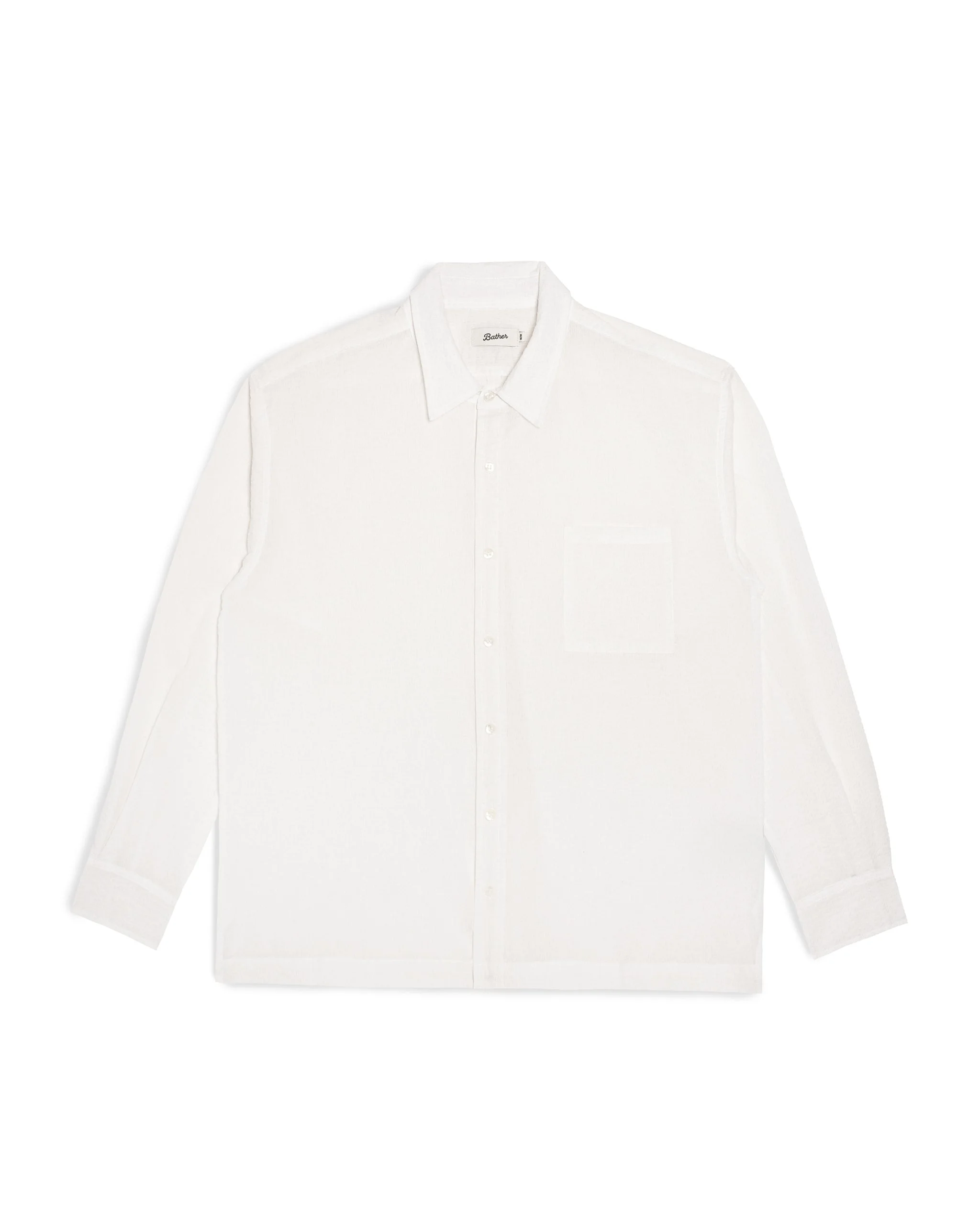 White Ripple Leisure Shirt - 1