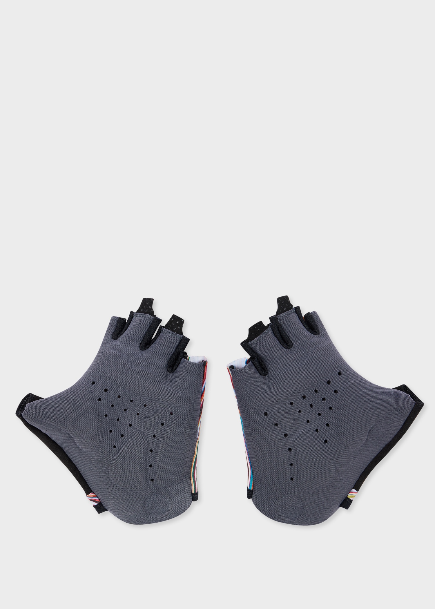 'Signature Stripe' Cycling Gloves - 2