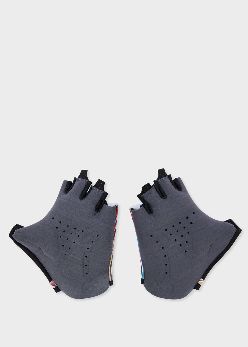 Paul Smith 'Signature Stripe' Cycling Gloves outlook