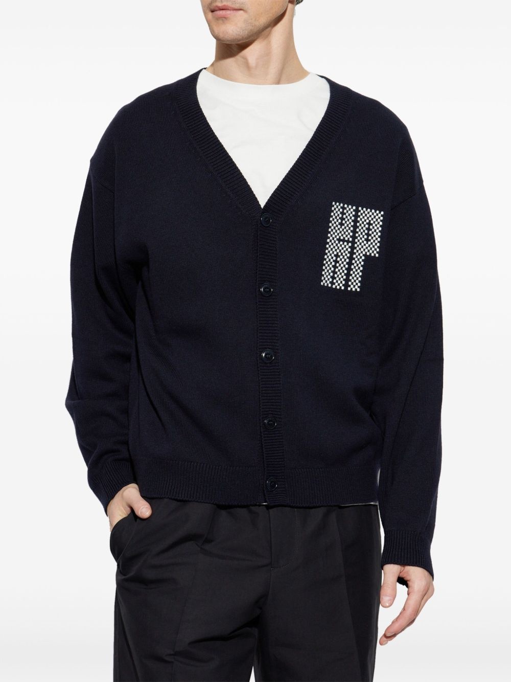 Kamon cardigan - 3