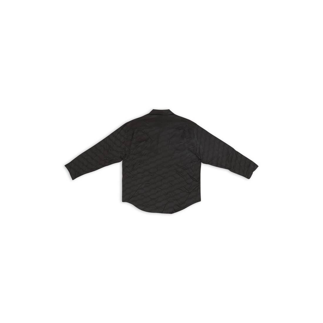 Men's Bb Monogram Minimal Shirt  in Black - 6