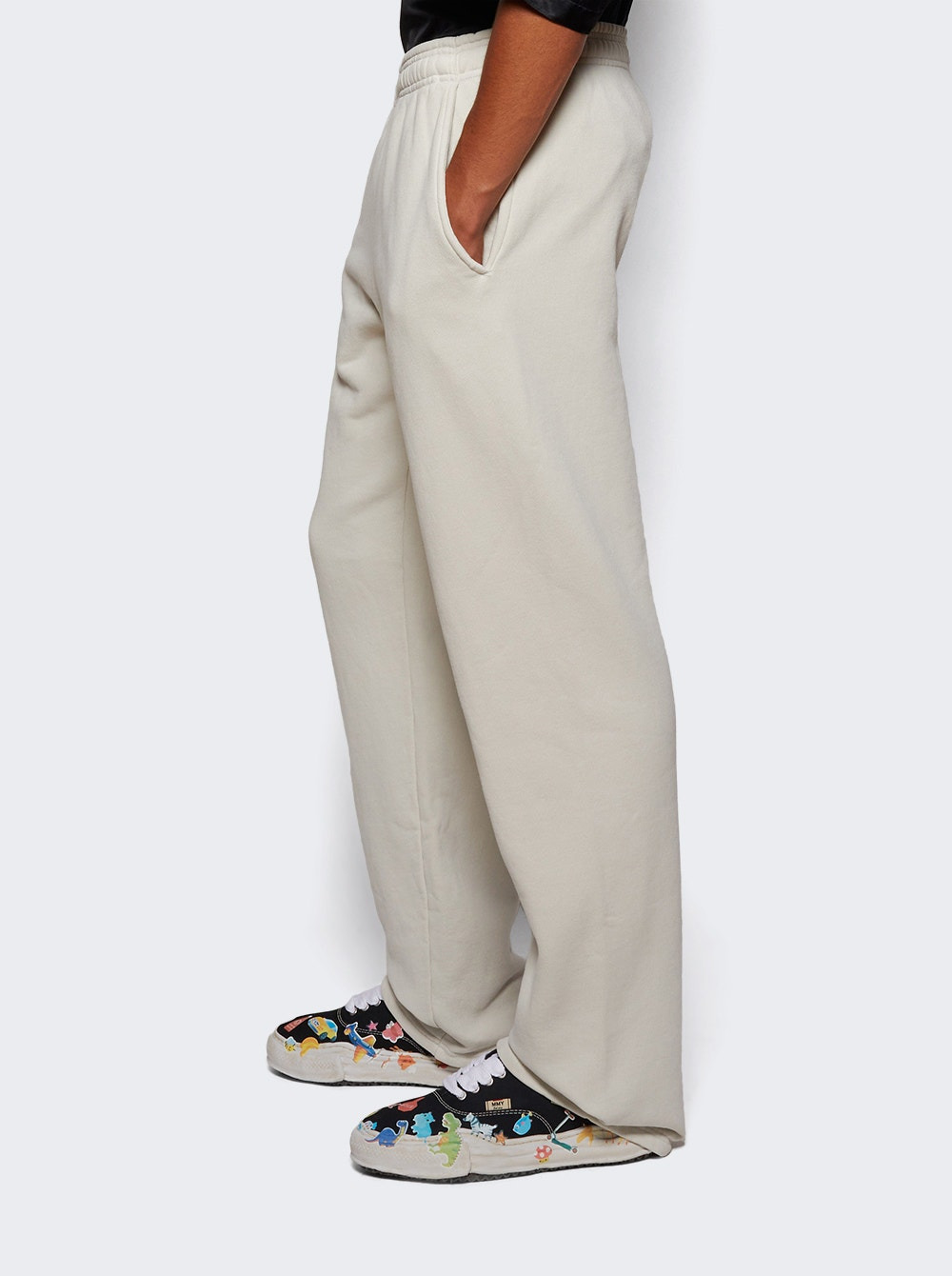 Straight Leg Sweatpant Rice - 3