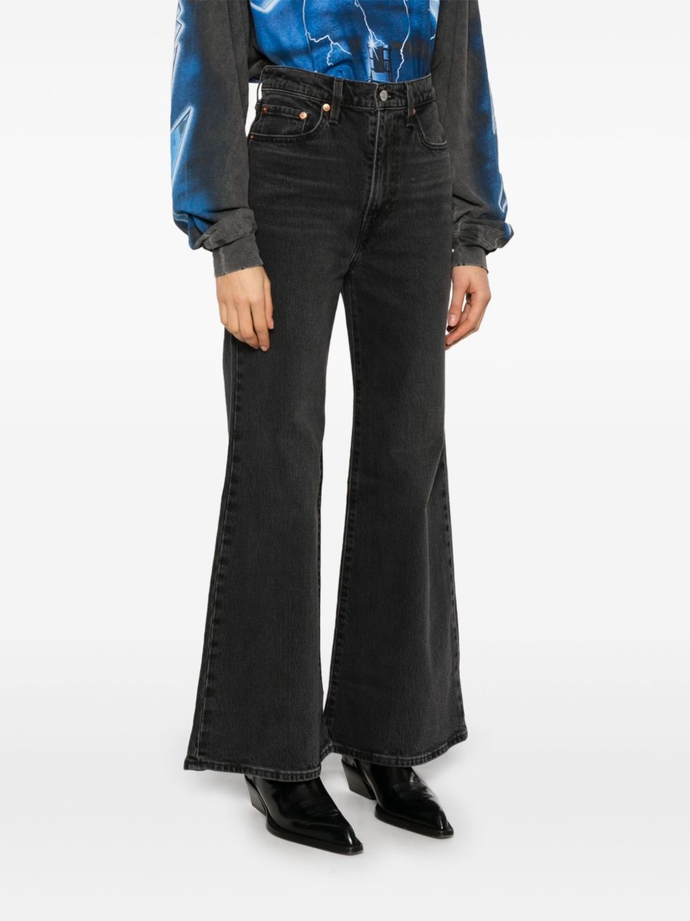 Ribcage Bell jeans - 3
