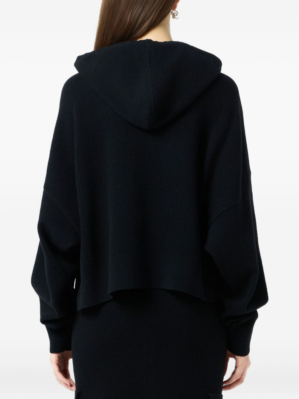 crystal-embellished hoodie - 5