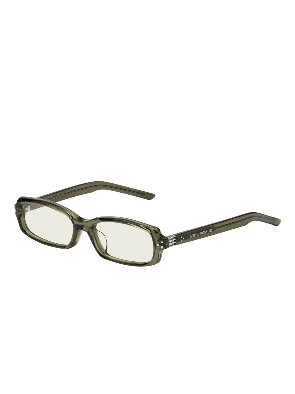 Slyk KC1 rectangle-frame glasses - 2