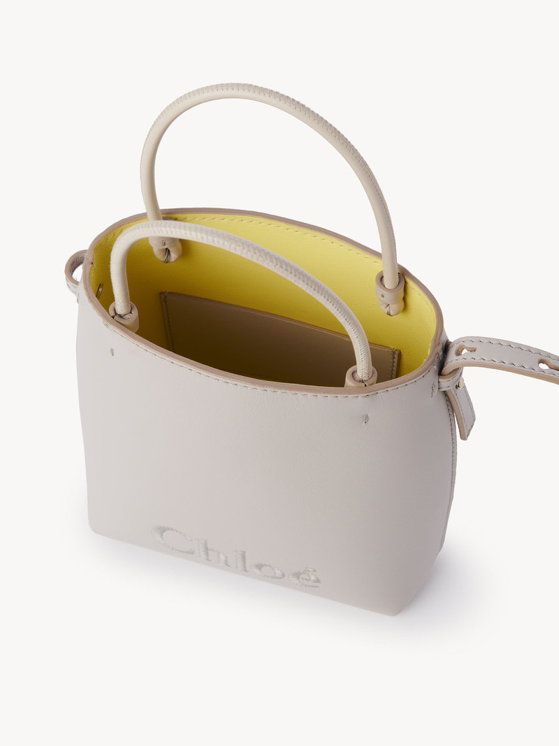 CHLOÉ SENSE MICRO TOTE BAG 4