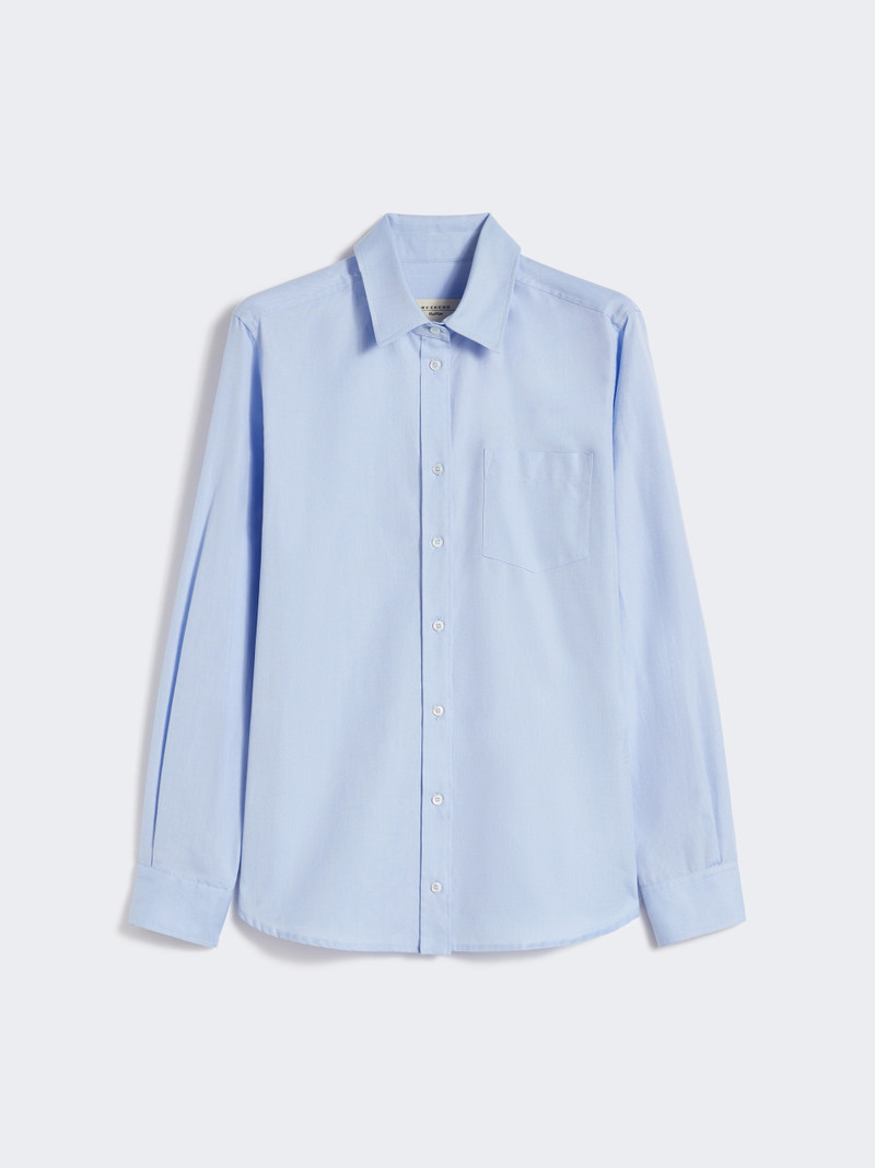 NICHEL Cotton Oxford shirt 1