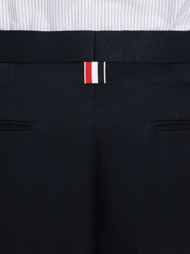 Cotton 4-Bar Low Rise Skinny Trouser 6