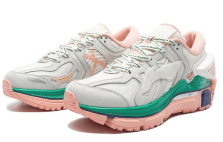 (WMNS) Li-Ning Sun Chaser 'White Teal' ARZQ004-3 - 3