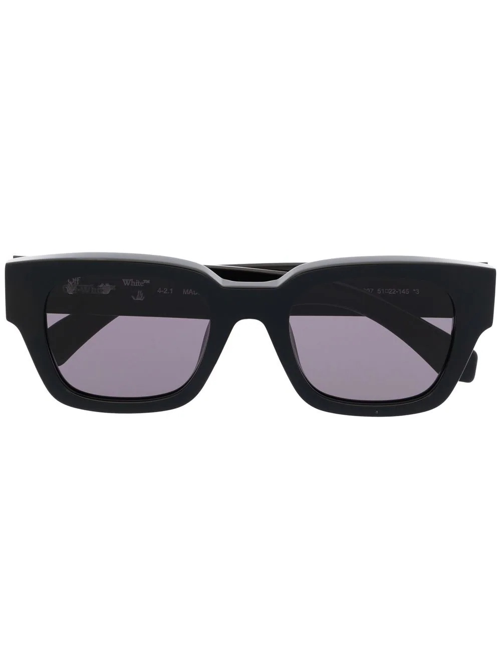 Zurich square-frame sunglasses - 1