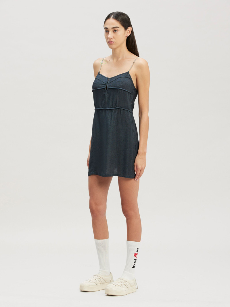 Chain Straps Slip Dress 4