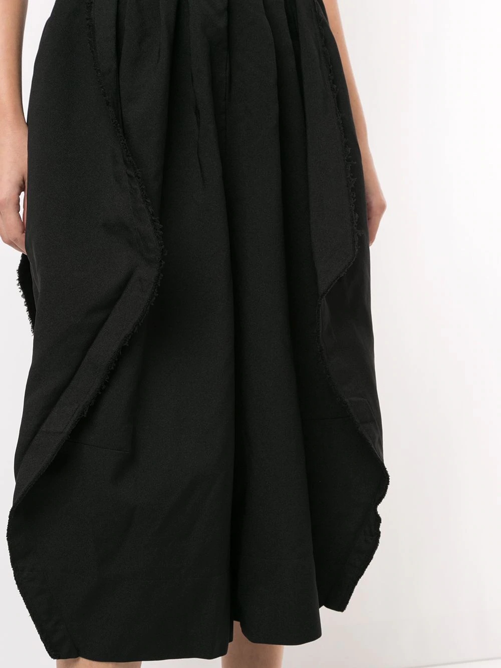 oversized cropped trousers - 5