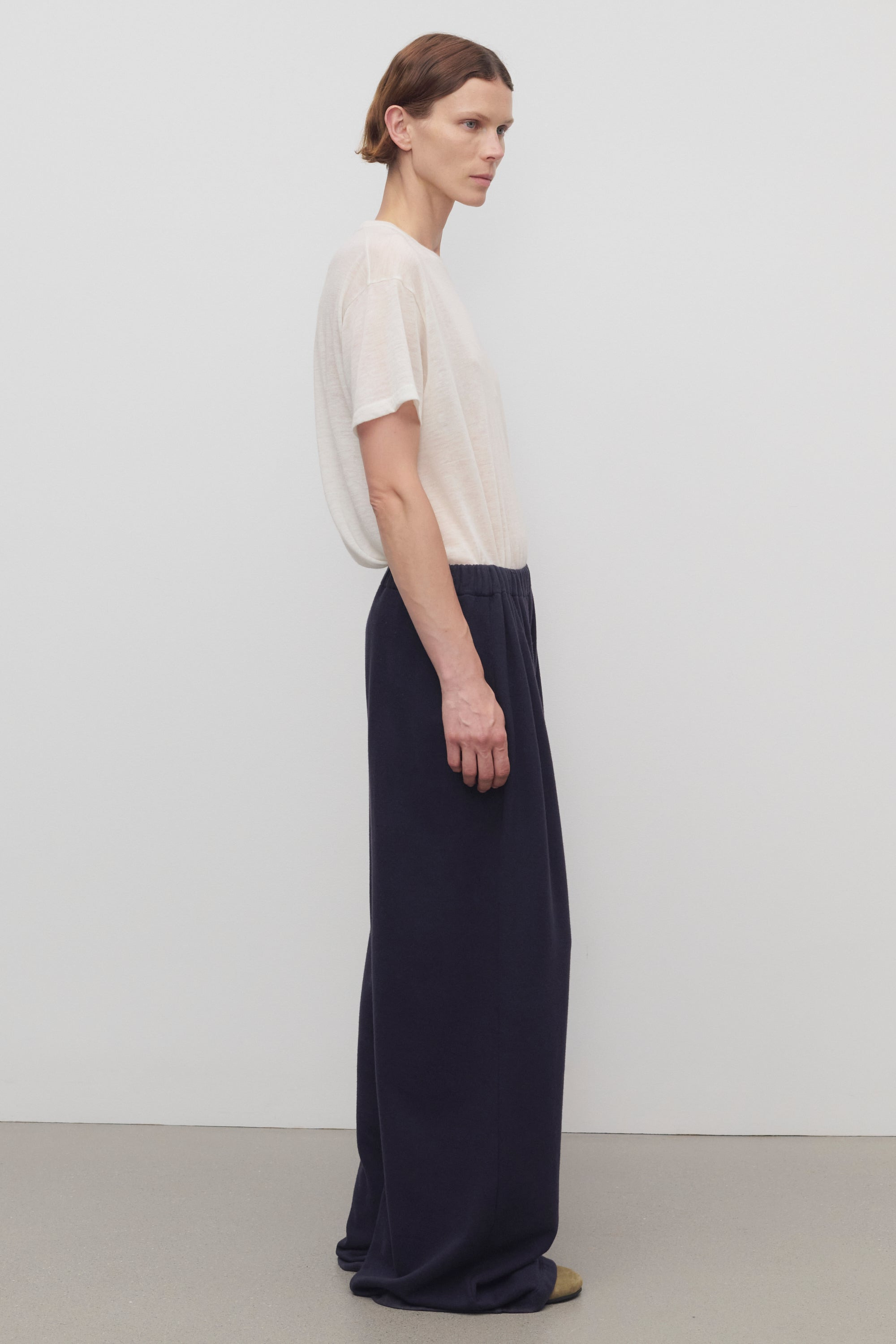 Ukira Pant in Cotton and Cashmere - 4