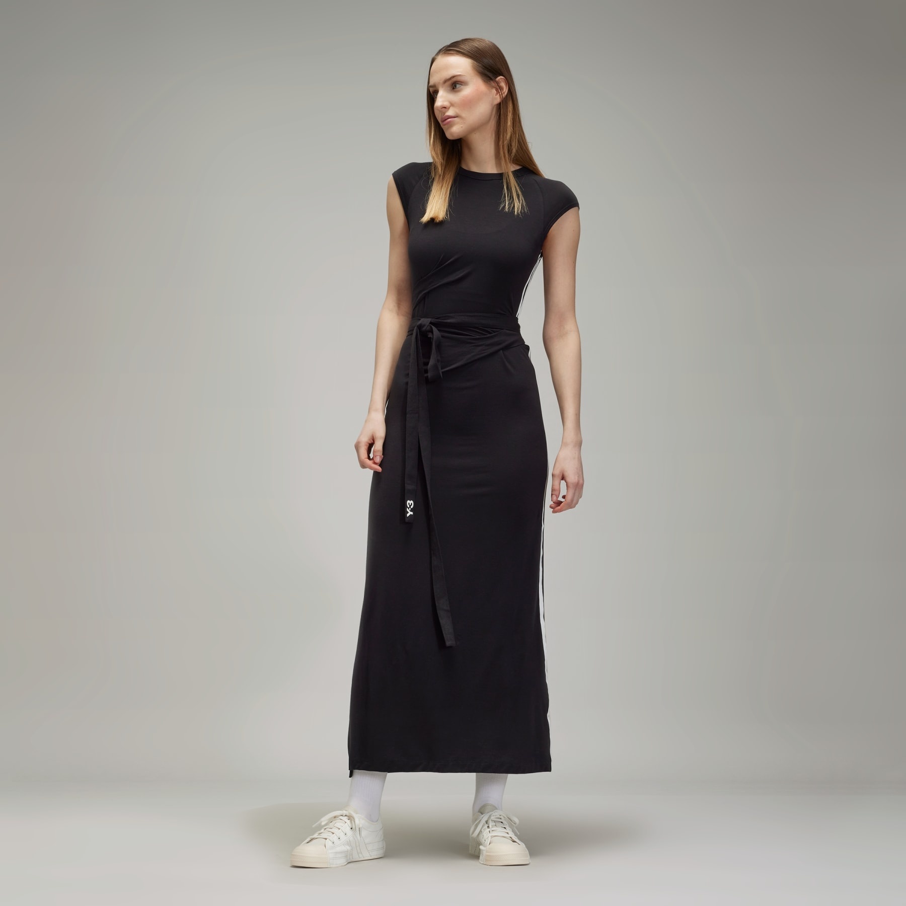 Y-3 Tencel Stripes Dress - 5