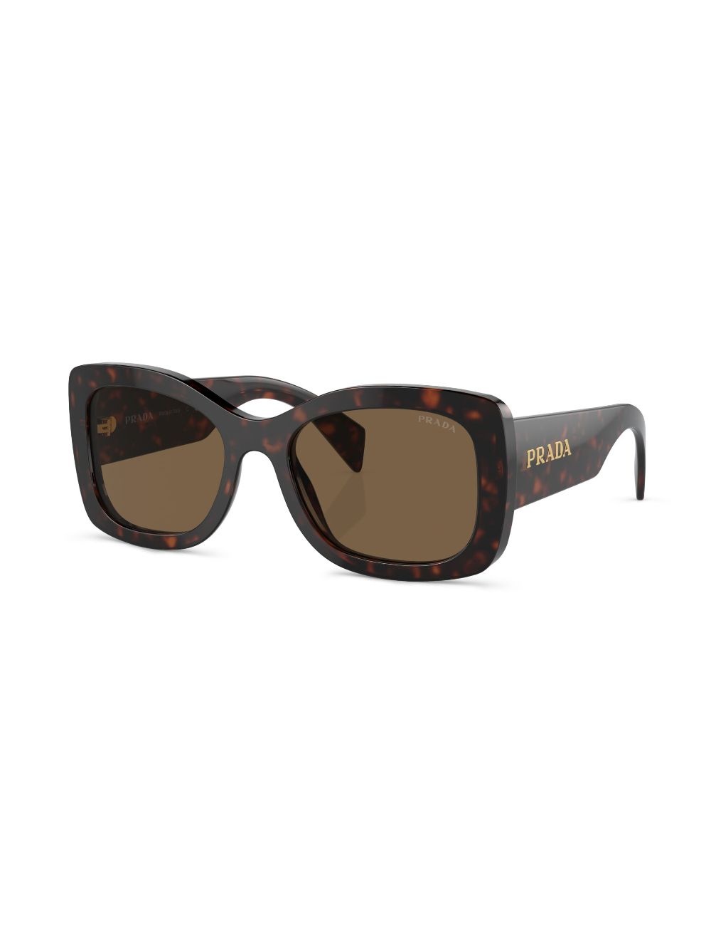 Prada PR A08S oversize frame sunglasses - 2