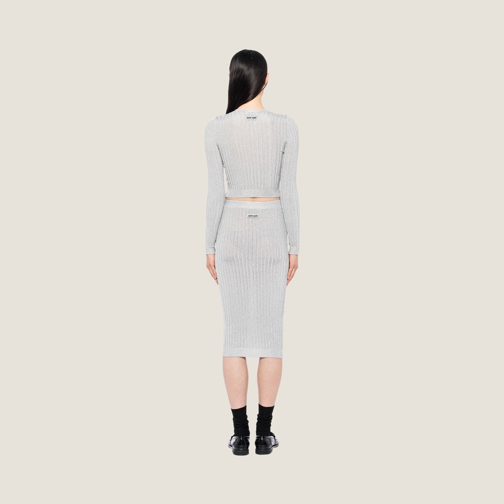 Lamé skirt - 2