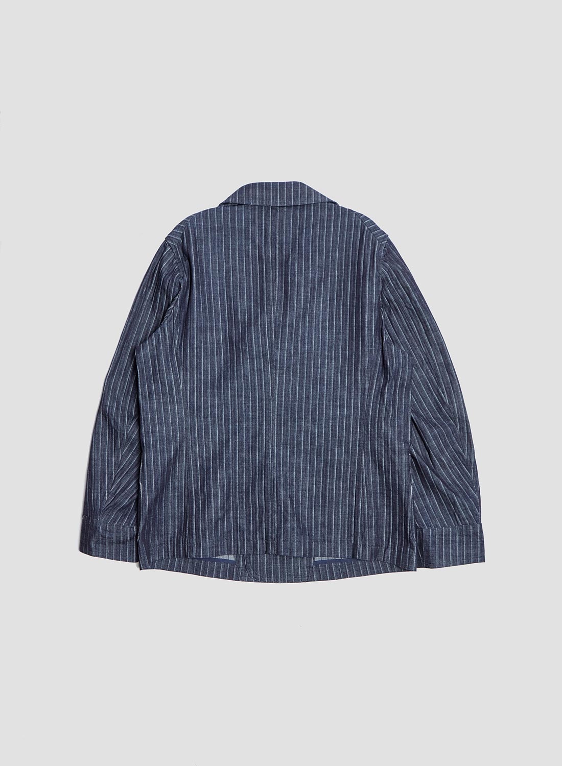 Adjustable Costume Denim Vito Jacket Indigo Denim - 3