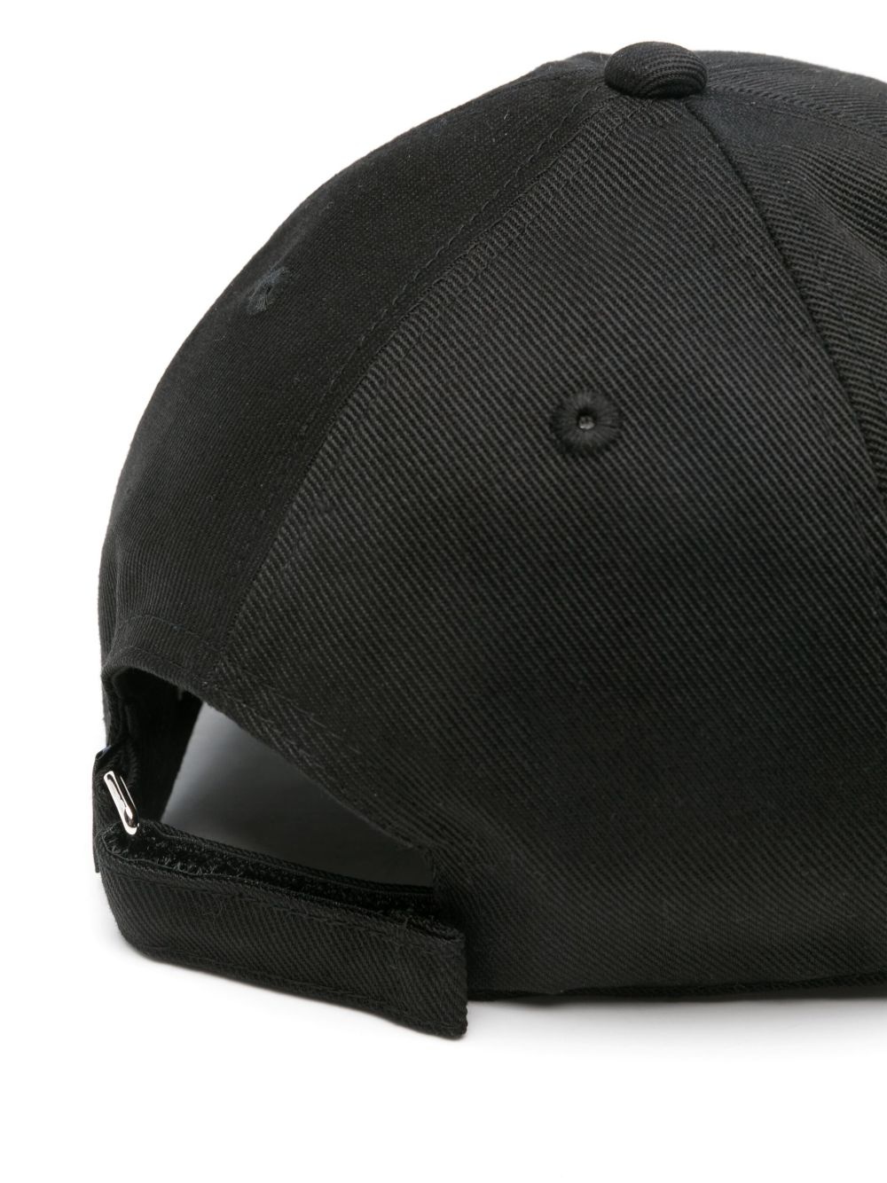 stud-embellished cap - 2