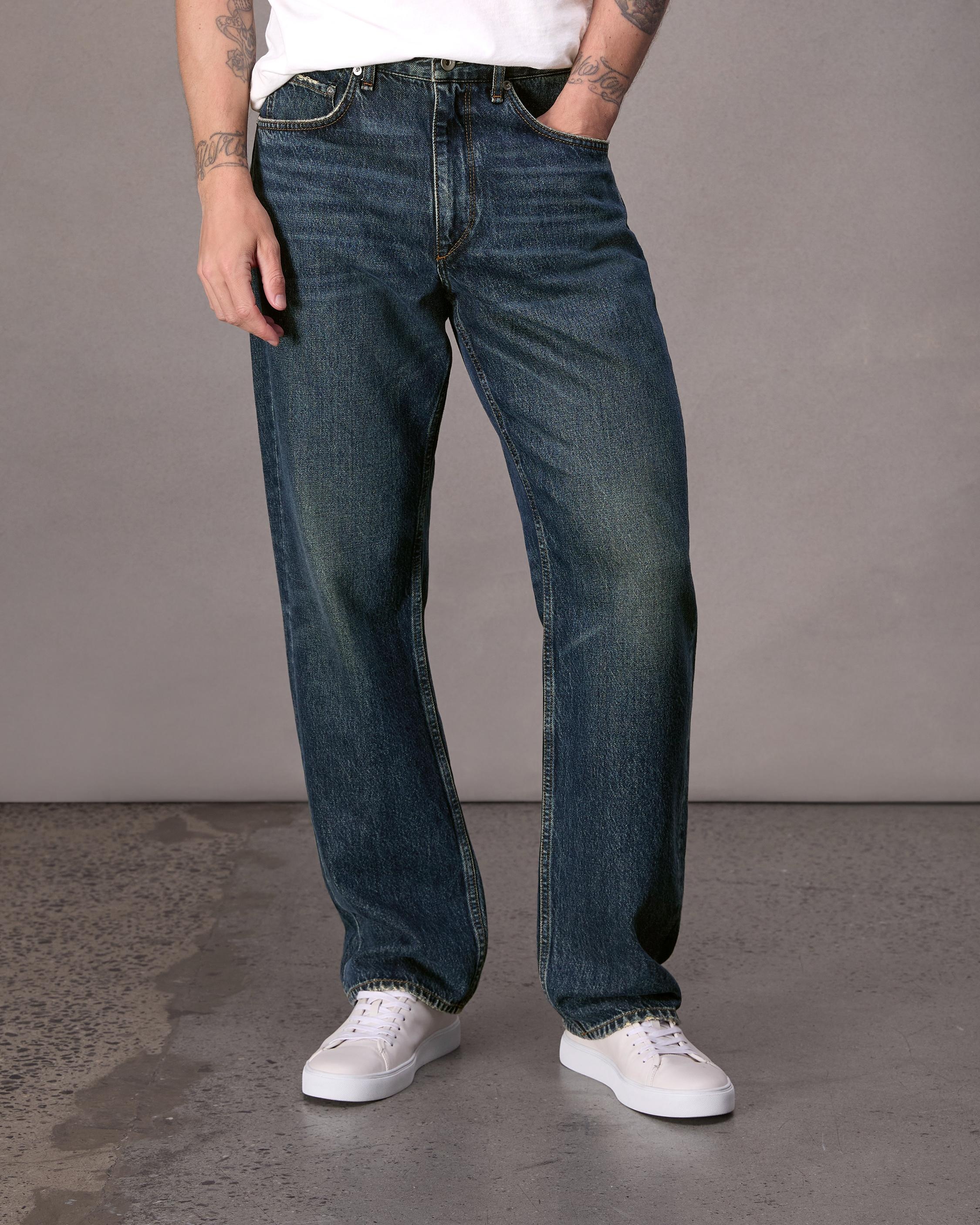 Fit 4 Straight Fit Jean
Lightweight Rigid Denim - 5