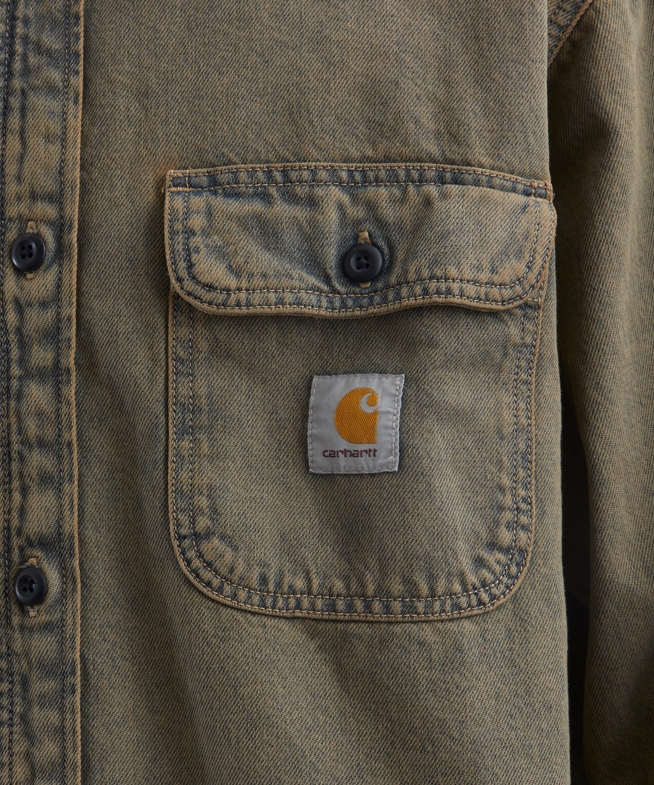 Tigan Denim Shirt Jacket - 5