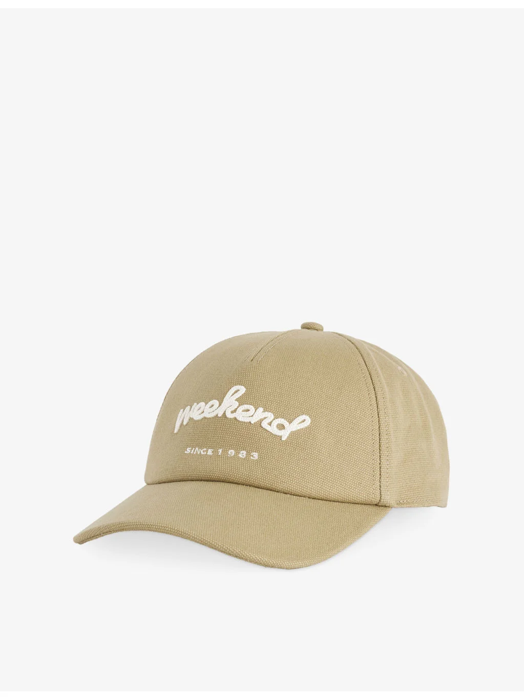 Logo-Embroidered Cotton Baseball Cap - 1