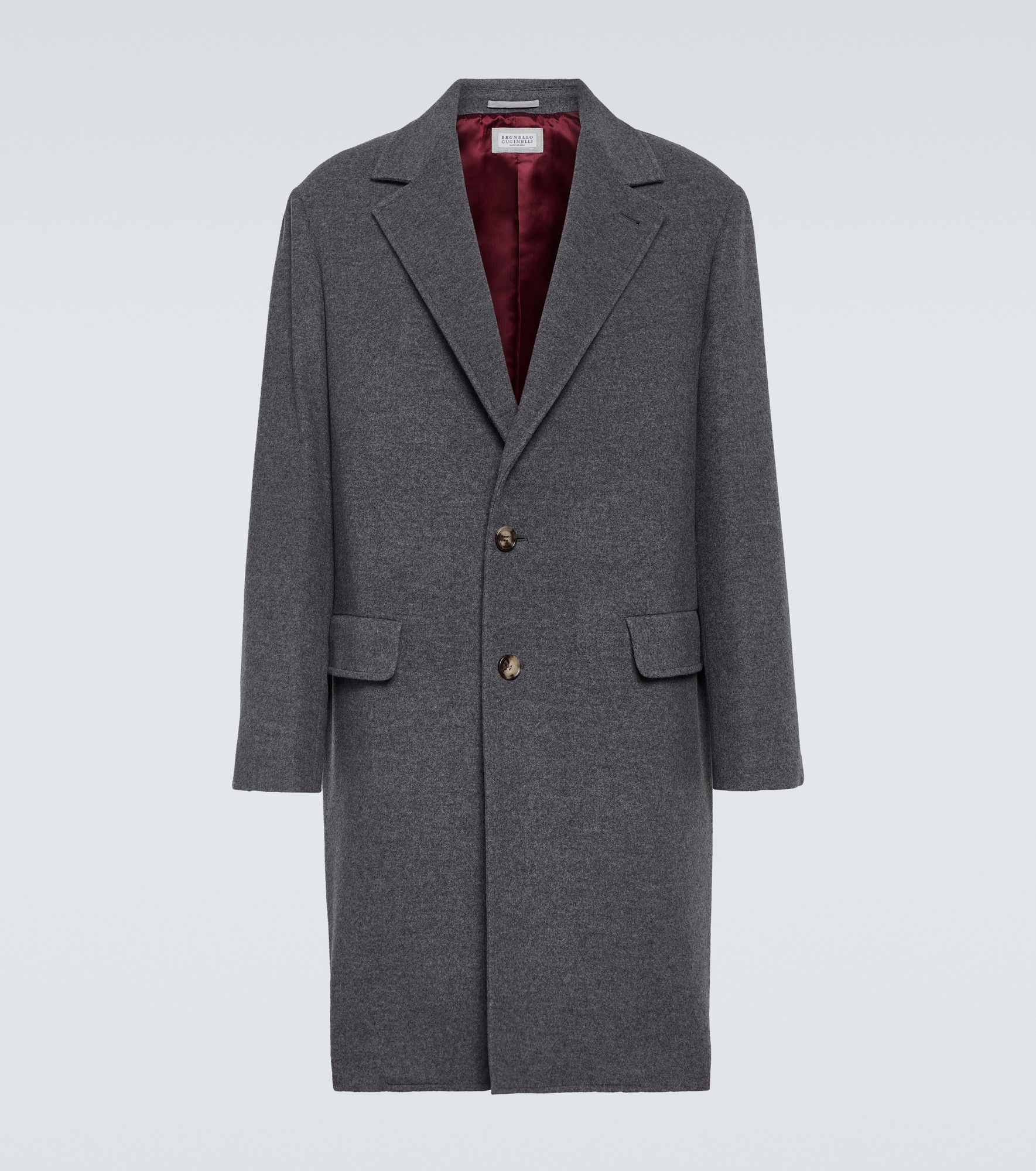 Cashmere coat - 1