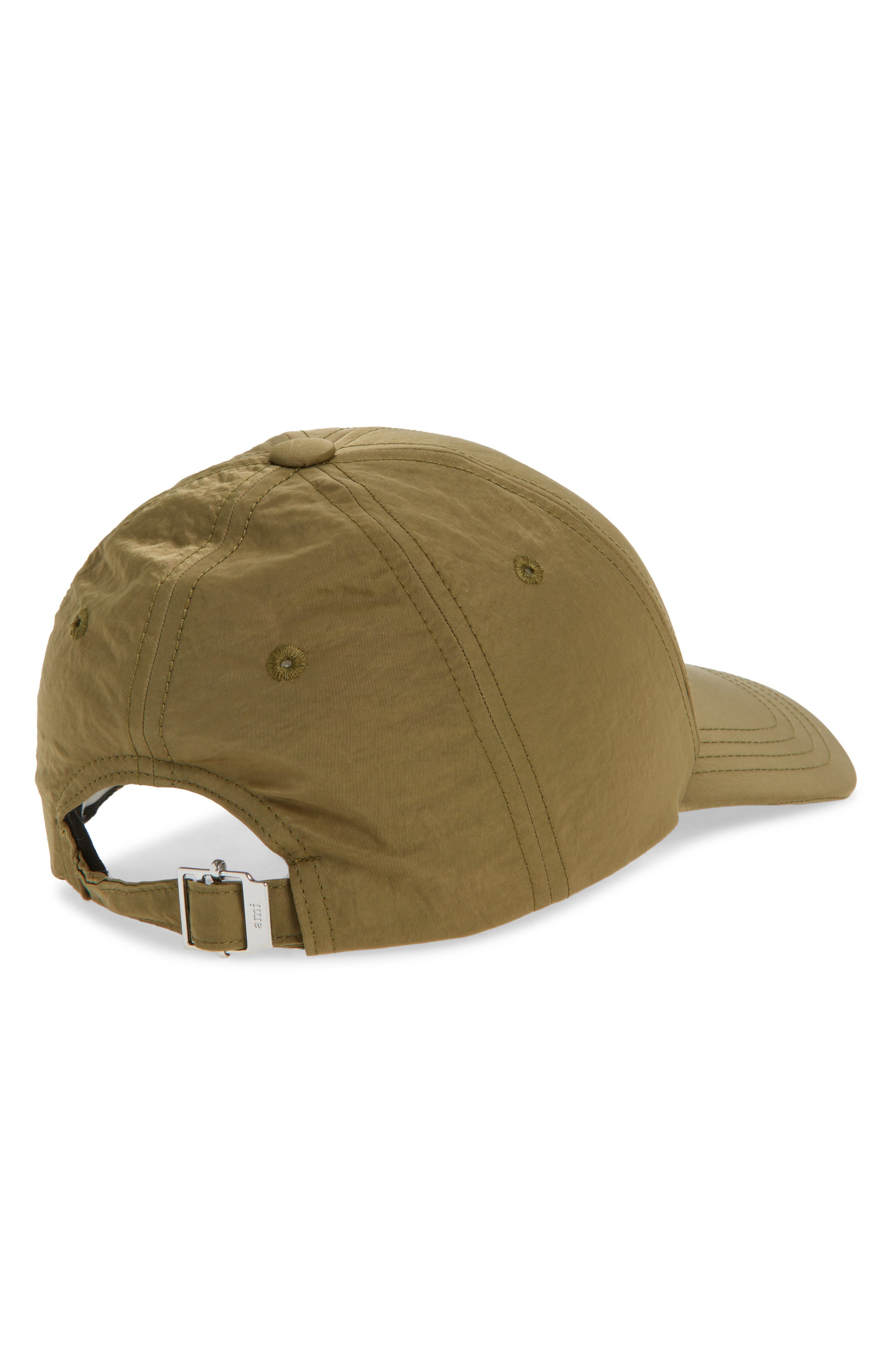 AMI PARIS Ami De Coeur Baseball Cap in Bronze at Nordstrom - 2