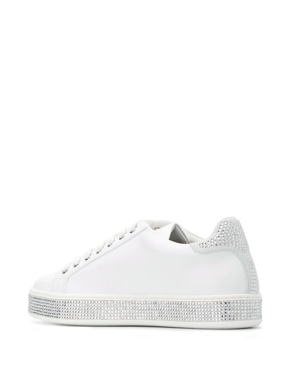 lo-top crystal sneakers - 3