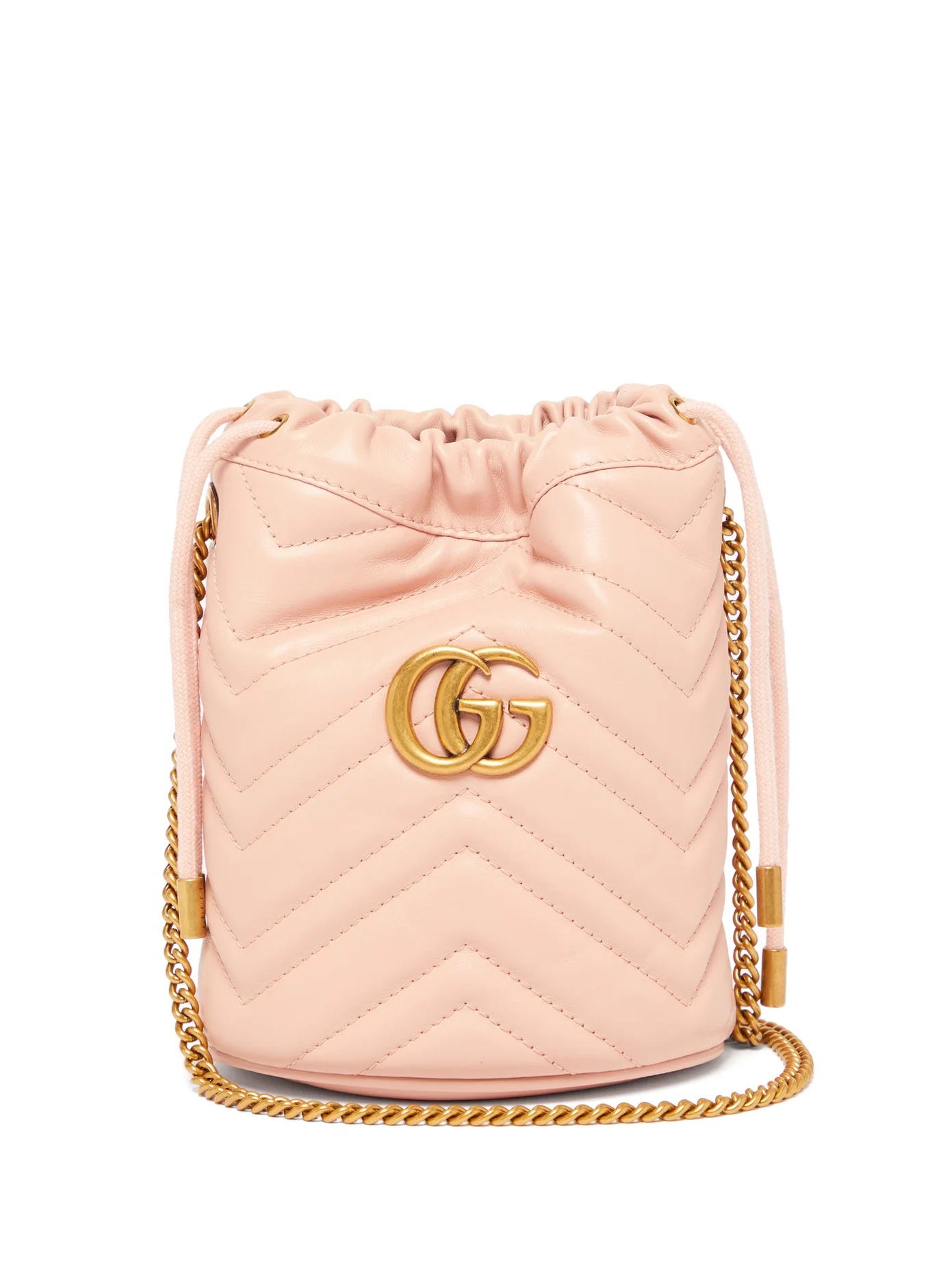 GG Marmont leather bucket bag - 1