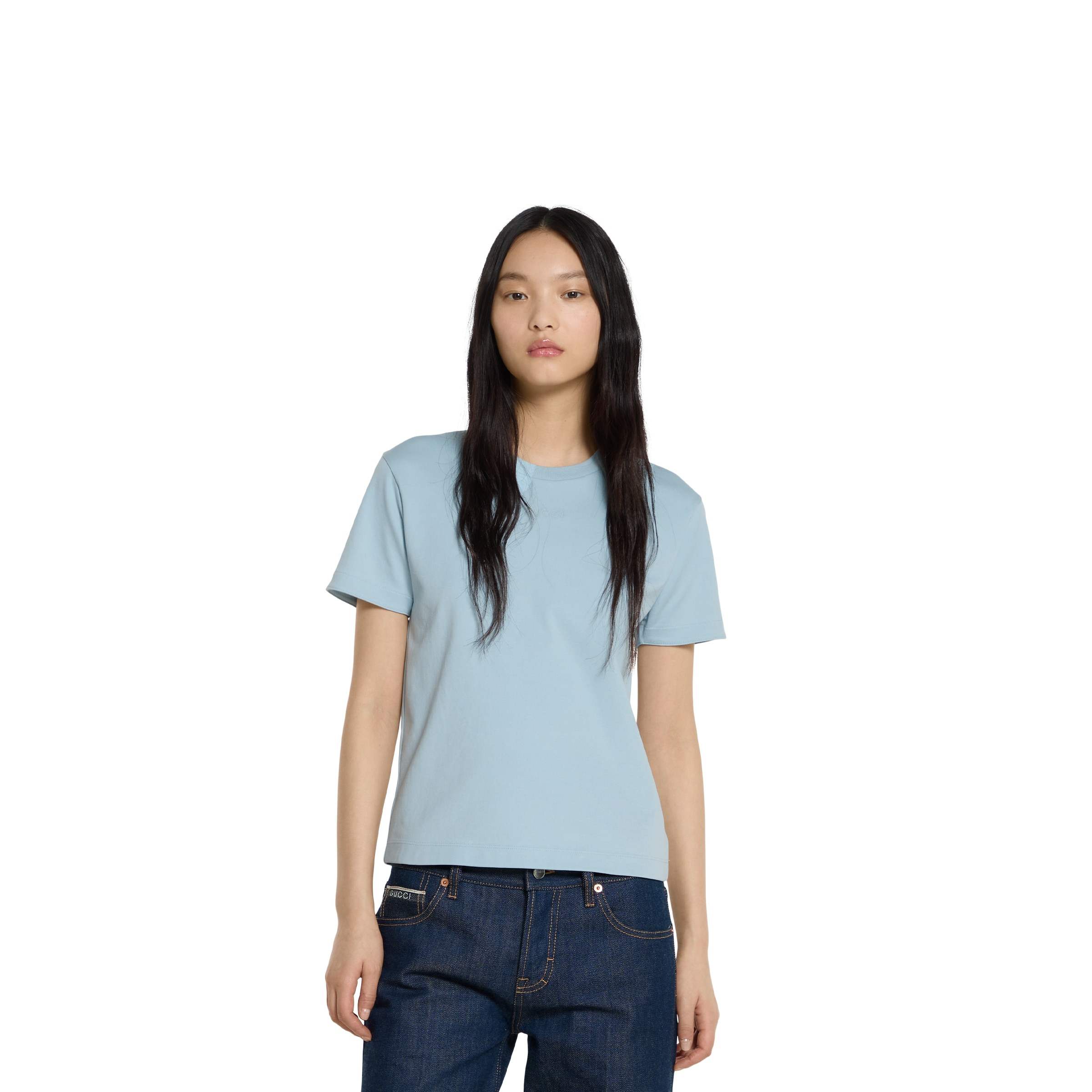 Soft cotton jersey T-shirt - 3