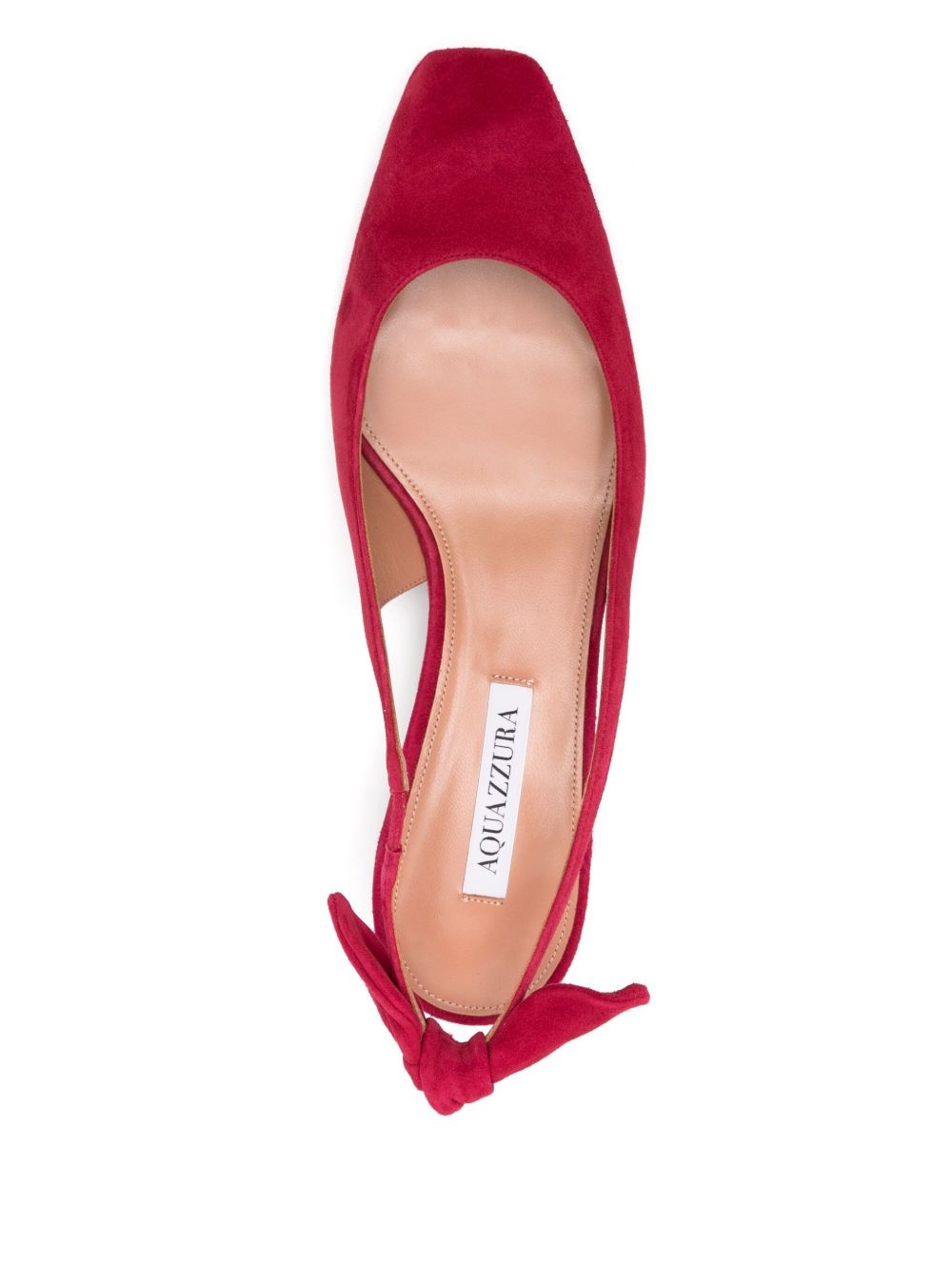 35mm Very Bow Tie pumps - 4
