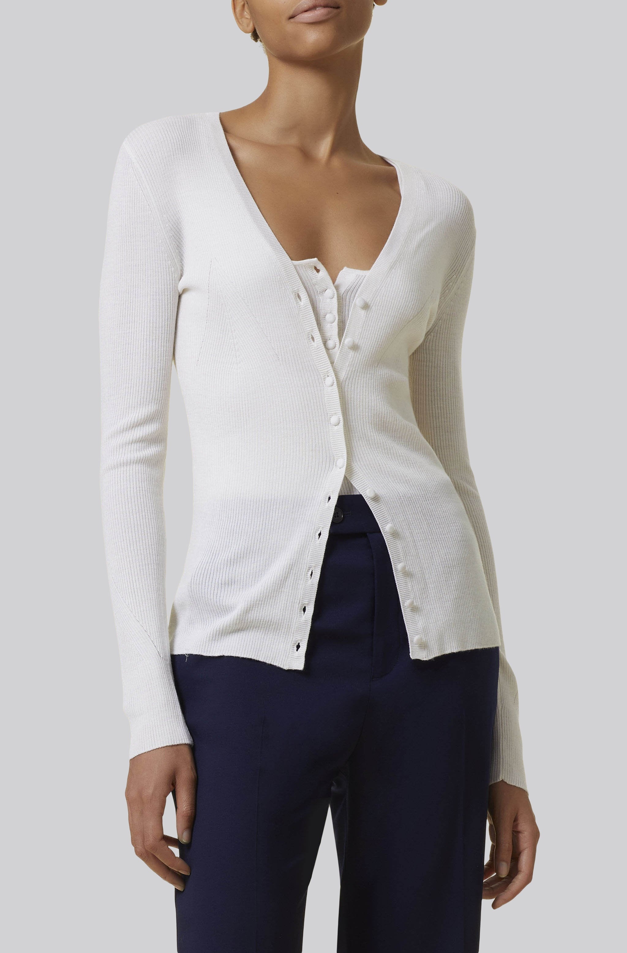'ELODIE' KNIT CARDIGAN - 2
