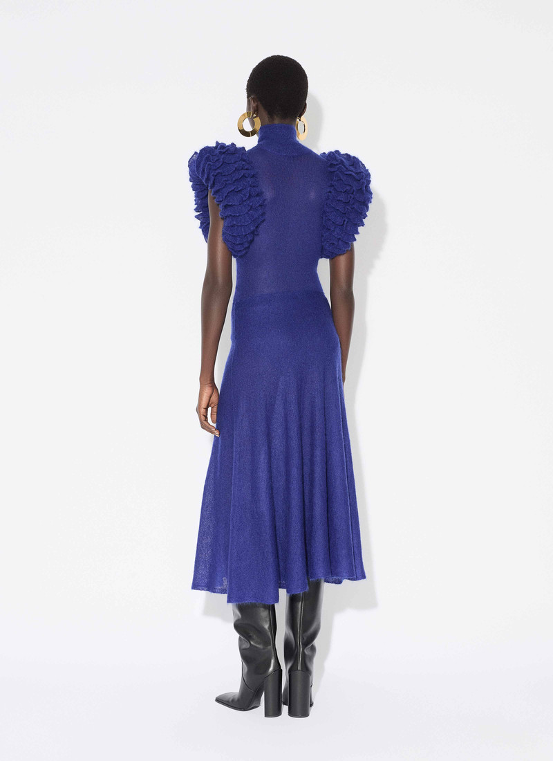 Alaïa MOHAIR KNIT CIRCLE SKIRT outlook
