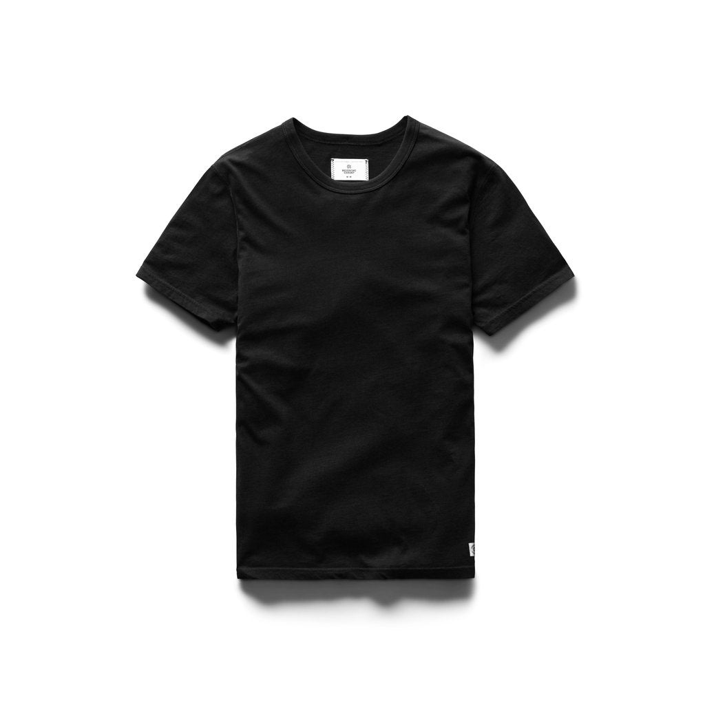 Cotton Jersey T-Shirt 2 Pack White/Black - 3