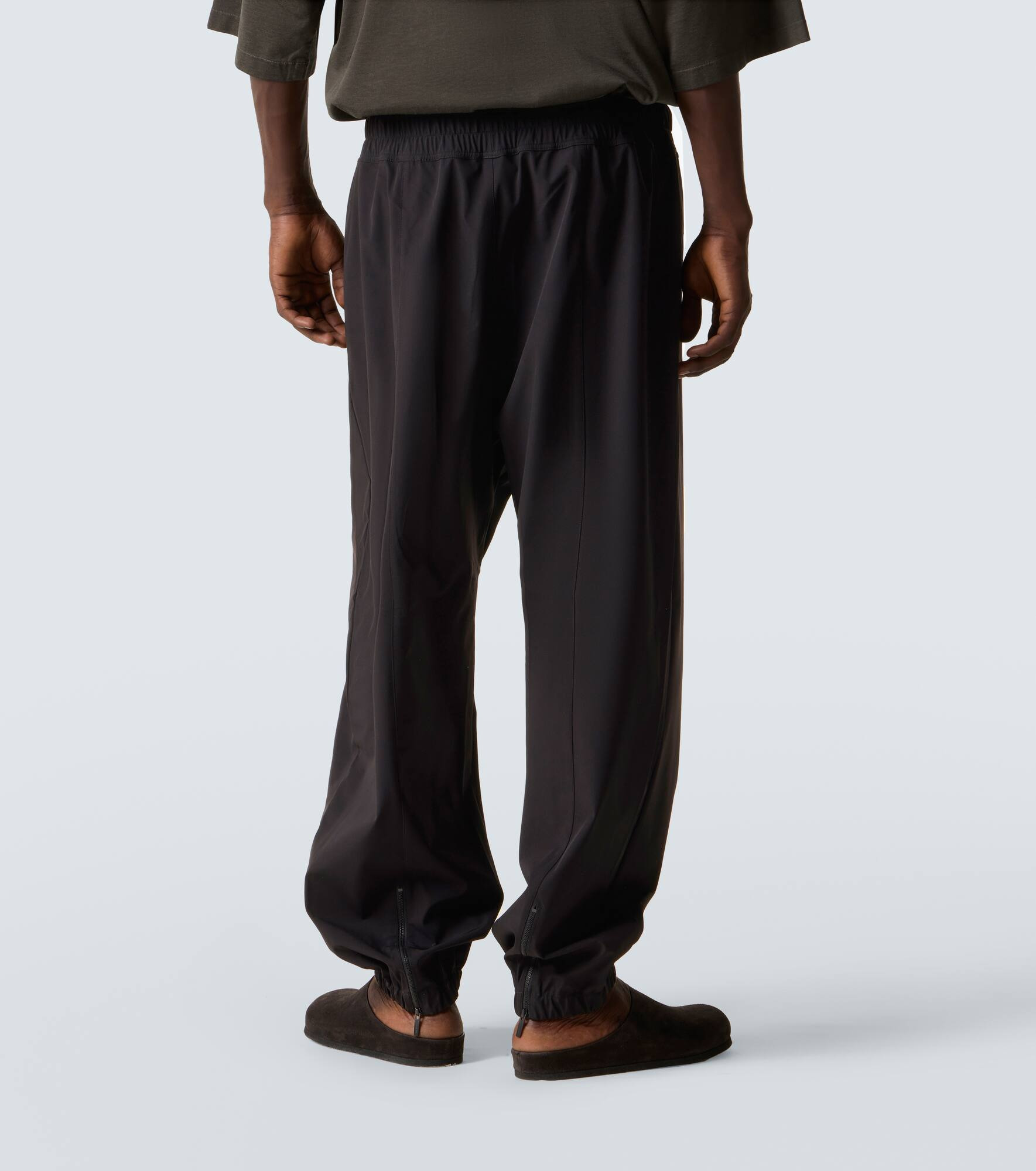 Nylon sweatpants - 4