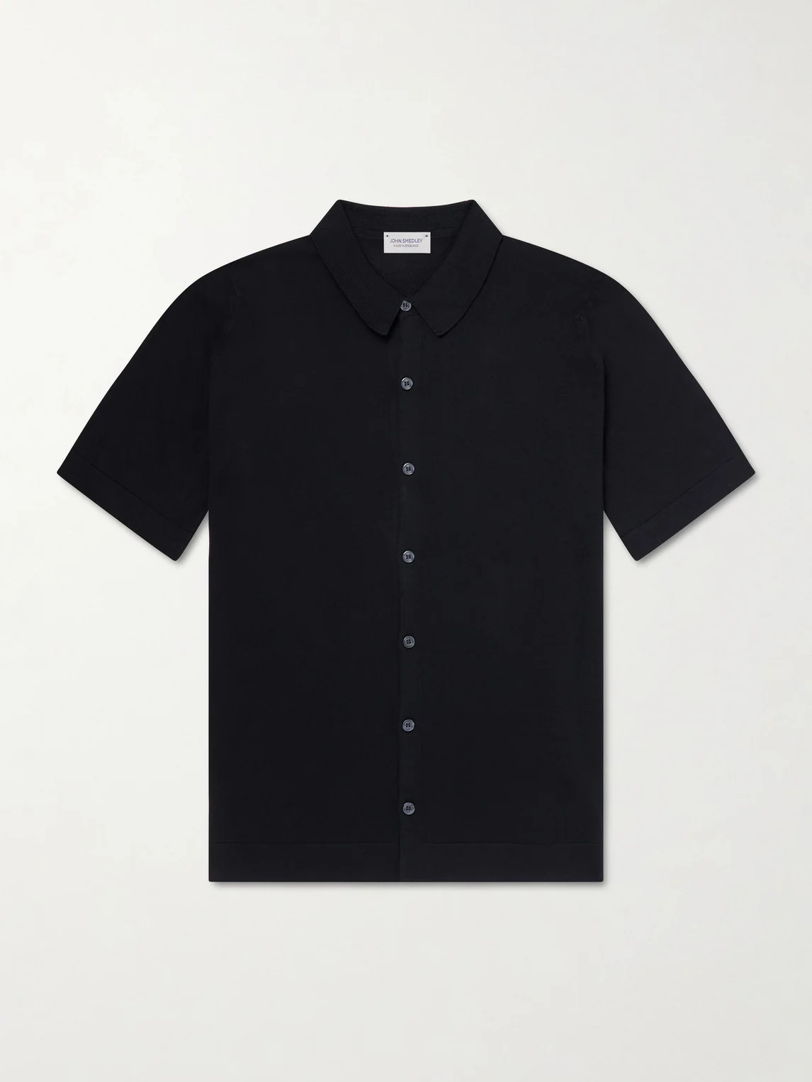 Folke Sea Island Cotton Shirt - 1