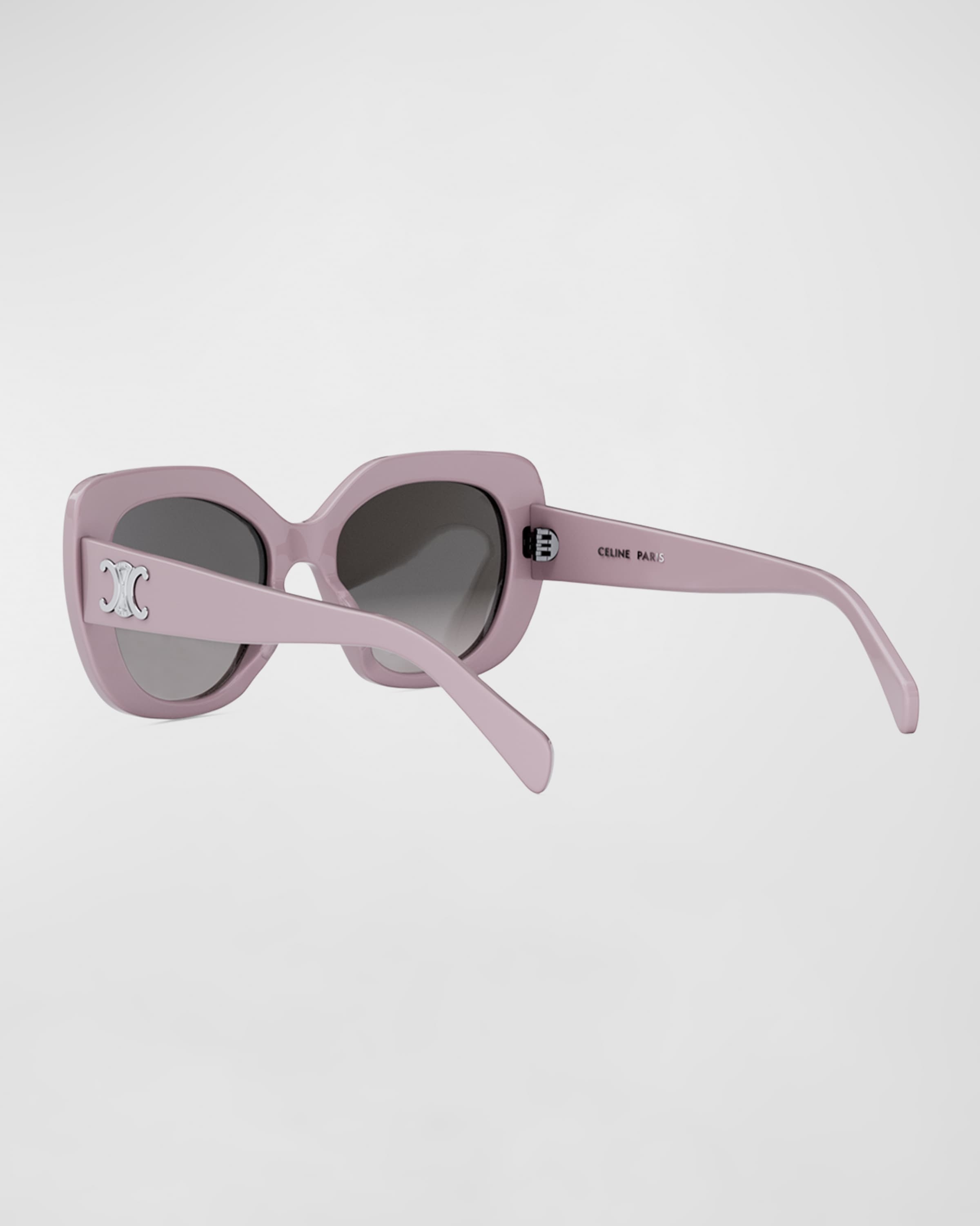 Triomphe Acetate Butterfly Sunglasses - 2