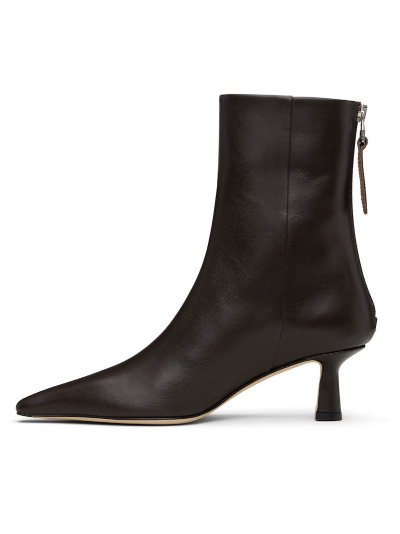 Aeyde Brown Rowan Boots outlook