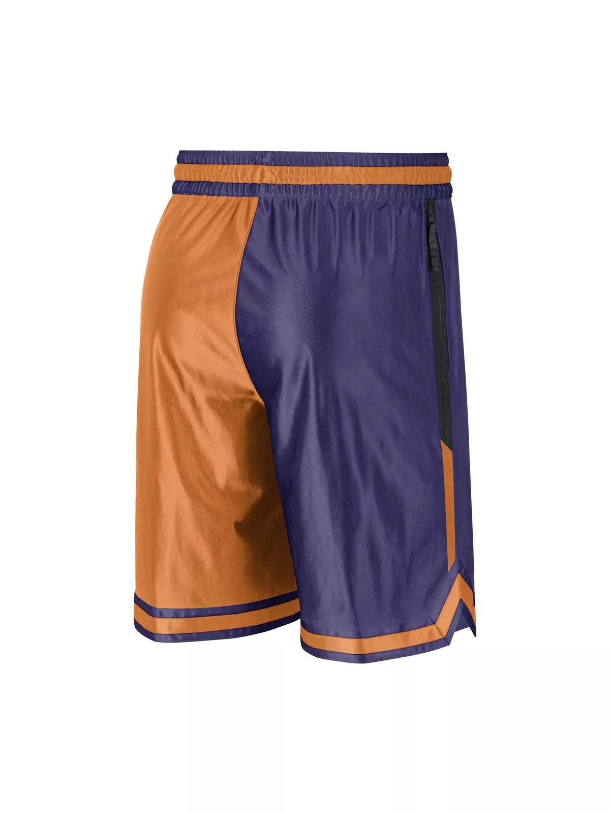 Men's NBA Phoenix Suns Dri-FIT DNA Graphic Shorts - Purple/Orange - 2