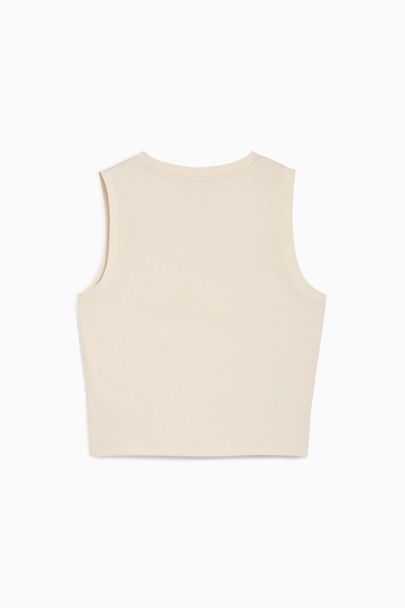 PUMA Elevated Essentials Women's Ribbed Tank Top 2