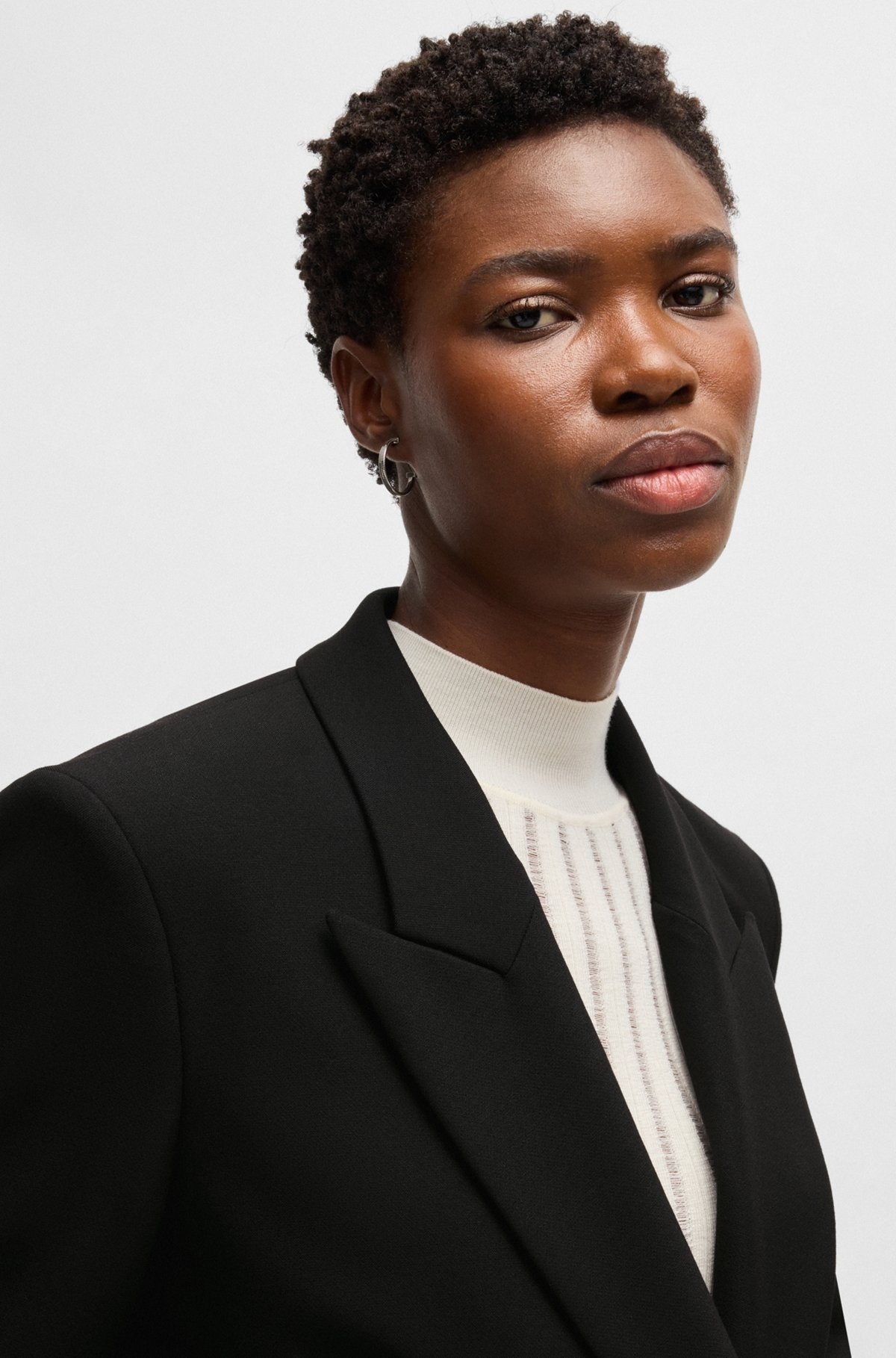 REGULAR-FIT JACKET WITH DOUBLE-BREASTED CLOSURE - 5